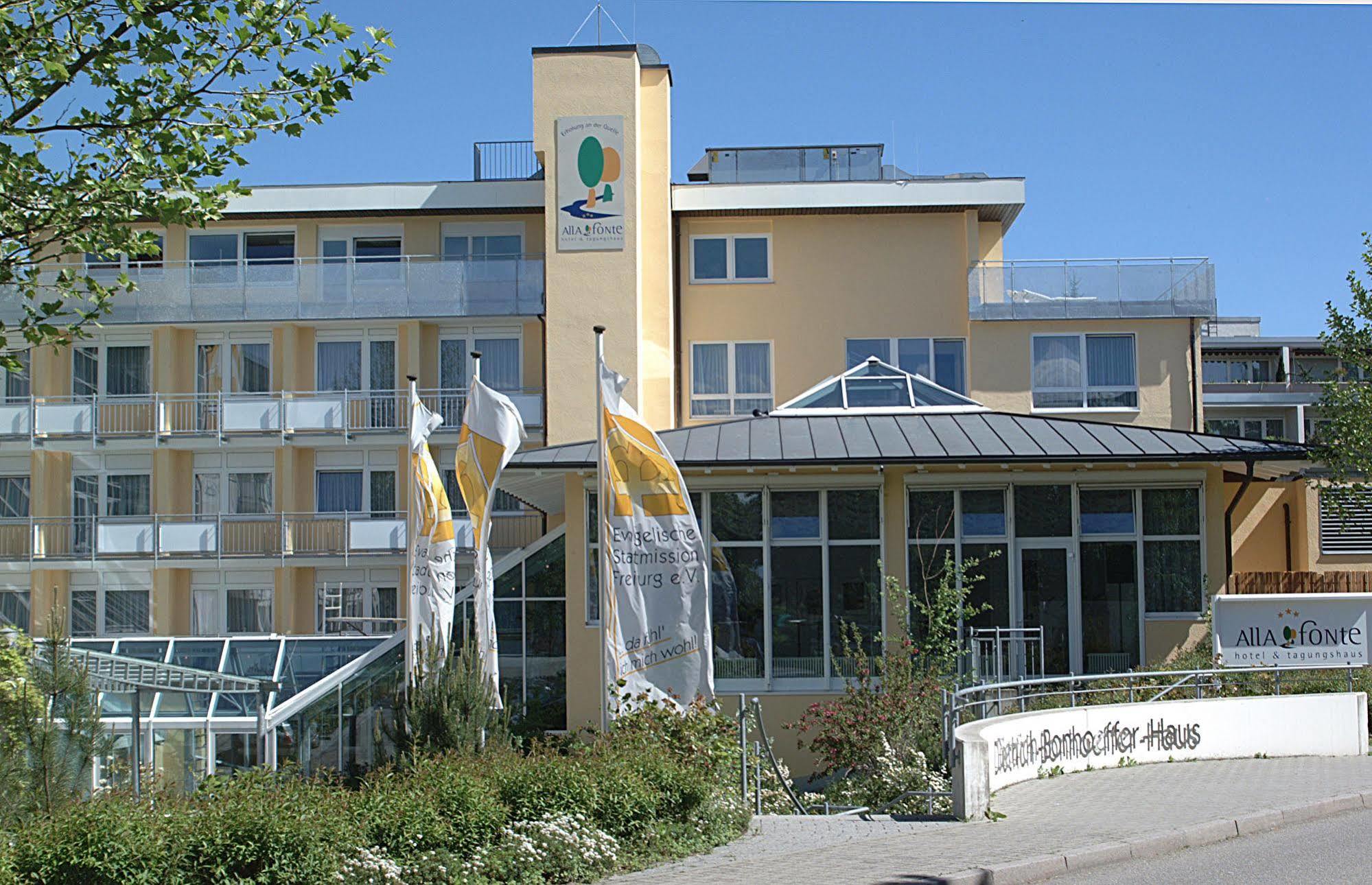 Alla-Fonte Hotel & Tagungshaus Bad Krozingen Exterior foto